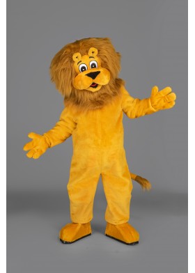 Leo the Lion Mascot Costume
